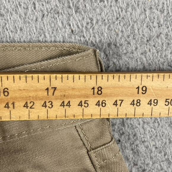 Levi's 505 Regular Straight Fit Jeans Men;s 36x30 Tan Streetwear - Picture 7 of 11